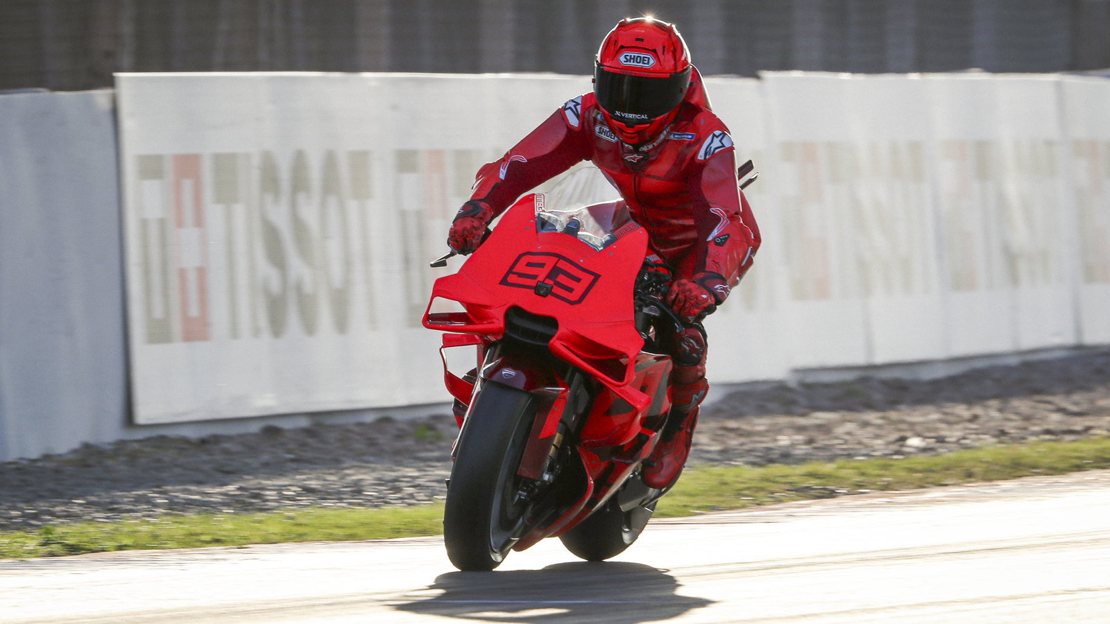 Marc Marquez, Ducati Corse, 2024 Barcelona MotoGP test